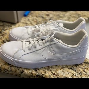 Nike Women’s Court Shoes. WORN ONCE Size 11